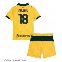AC Milan Christopher Nkunku #18 Replika Tredjedrakt Barn 2025-26 Kortermet (+ bukser)
