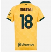 AC Milan Christopher Nkunku #18 Replika Tredjedrakt Dame 2025-26 Kortermet