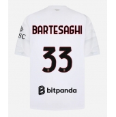AC Milan Davide Bartesaghi #33 Replika Bortedrakt 2026-27 Kortermet