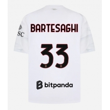 AC Milan Davide Bartesaghi #33 Replika Bortedrakt 2026-27 Kortermet
