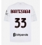 AC Milan Davide Bartesaghi #33 Replika Bortedrakt 2026-27 Kortermet AC Milan Davide Bartesaghi #33 Replika Bortedrakt 2026-27 Kortermet
