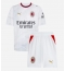 AC Milan Davide Bartesaghi #33 Replika Bortedrakt Barn 2026-27 Kortermet (+ bukser)