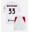 AC Milan Davide Bartesaghi #33 Replika Bortedrakt Barn 2026-27 Kortermet (+ bukser)