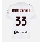 AC Milan Davide Bartesaghi #33 Replika Bortedrakt Dame 2026-27 Kortermet
