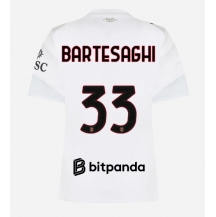 AC Milan Davide Bartesaghi #33 Replika Bortedrakt Dame 2026-27 Kortermet