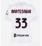 AC Milan Davide Bartesaghi #33 Replika Bortedrakt Dame 2026-27 Kortermet