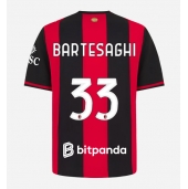 AC Milan Davide Bartesaghi #33 Replika Hjemmedrakt 2026-27 Kortermet