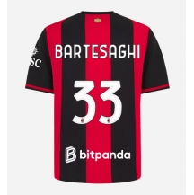 AC Milan Davide Bartesaghi #33 Replika Hjemmedrakt 2026-27 Kortermet