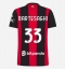 AC Milan Davide Bartesaghi #33 Replika Hjemmedrakt Dame 2026-27 Kortermet