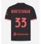 AC Milan Davide Bartesaghi #33 Replika Tredjedrakt 2026-27 Kortermet