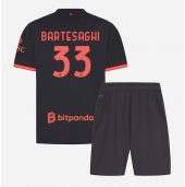 AC Milan Davide Bartesaghi #33 Replika Tredjedrakt Barn 2026-27 Kortermet (+ bukser)