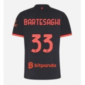 AC Milan Davide Bartesaghi #33 Replika Tredjedrakt Dame 2026-27 Kortermet