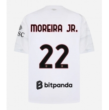 AC Milan Diego Moreira #22 Replika Bortedrakt 2026-27 Kortermet