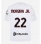 AC Milan Diego Moreira #22 Replika Bortedrakt 2026-27 Kortermet