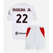 AC Milan Diego Moreira #22 Replika Bortedrakt Barn 2026-27 Kortermet (+ bukser)