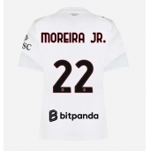 AC Milan Diego Moreira #22 Replika Bortedrakt Dame 2026-27 Kortermet