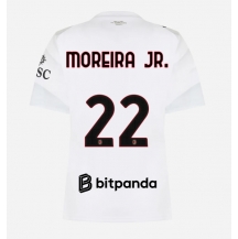 AC Milan Diego Moreira #22 Replika Bortedrakt Dame 2026-27 Kortermet