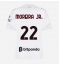 AC Milan Diego Moreira #22 Replika Bortedrakt Dame 2026-27 Kortermet