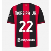 AC Milan Diego Moreira #22 Replika Hjemmedrakt 2026-27 Kortermet