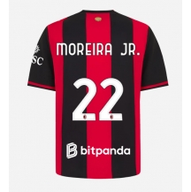 AC Milan Diego Moreira #22 Replika Hjemmedrakt 2026-27 Kortermet