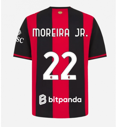AC Milan Diego Moreira #22 Replika Hjemmedrakt 2026-27 Kortermet AC Milan Diego Moreira #22 Replika Hjemmedrakt 2026-27 Kortermet