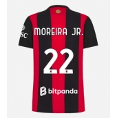 AC Milan Diego Moreira #22 Replika Hjemmedrakt Dame 2026-27 Kortermet