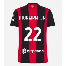 AC Milan Diego Moreira #22 Replika Hjemmedrakt Dame 2026-27 Kortermet