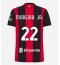 AC Milan Diego Moreira #22 Replika Hjemmedrakt Dame 2026-27 Kortermet