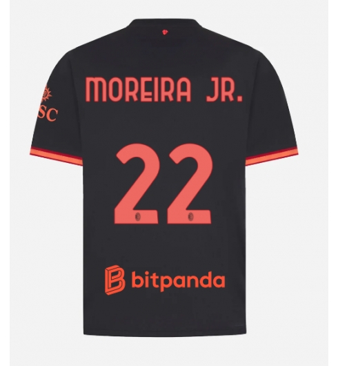 AC Milan Diego Moreira #22 Replika Tredjedrakt 2026-27 Kortermet AC Milan Diego Moreira #22 Replika Tredjedrakt 2026-27 Kortermet