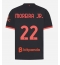 AC Milan Diego Moreira #22 Replika Tredjedrakt 2026-27 Kortermet AC Milan Diego Moreira #22 Replika Tredjedrakt 2026-27 Kortermet