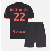 AC Milan Diego Moreira #22 Replika Tredjedrakt Barn 2026-27 Kortermet (+ bukser)