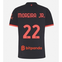 AC Milan Diego Moreira #22 Replika Tredjedrakt Dame 2026-27 Kortermet