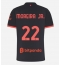 AC Milan Diego Moreira #22 Replika Tredjedrakt Dame 2026-27 Kortermet