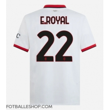 AC Milan Emerson Royal #22 Replika Bortedrakt 2024-25 Kortermet