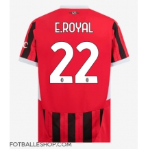 AC Milan Emerson Royal #22 Replika Hjemmedrakt 2024-25 Kortermet