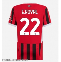 AC Milan Emerson Royal #22 Replika Hjemmedrakt Dame 2024-25 Kortermet