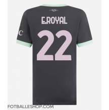 AC Milan Emerson Royal #22 Replika Tredjedrakt Dame 2024-25 Kortermet