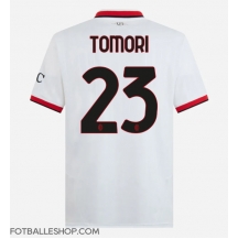 AC Milan Fikayo Tomori #23 Replika Bortedrakt 2024-25 Kortermet