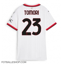 AC Milan Fikayo Tomori #23 Replika Bortedrakt Dame 2024-25 Kortermet