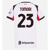 AC Milan Fikayo Tomori #23 Replika Bortedrakt Dame 2025-26 Kortermet