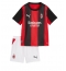 AC Milan Fikayo Tomori #23 Replika Hjemmedrakt Barn 2026-27 Kortermet (+ bukser)