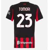 AC Milan Fikayo Tomori #23 Replika Hjemmedrakt Dame 2025-26 Kortermet