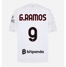 AC Milan Goncalo Ramos #9 Replika Bortedrakt 2026-27 Kortermet