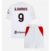 AC Milan Goncalo Ramos #9 Replika Bortedrakt Barn 2026-27 Kortermet (+ bukser)
