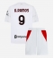 AC Milan Goncalo Ramos #9 Replika Bortedrakt Barn 2026-27 Kortermet (+ bukser)