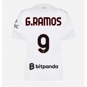 AC Milan Goncalo Ramos #9 Replika Bortedrakt Dame 2026-27 Kortermet