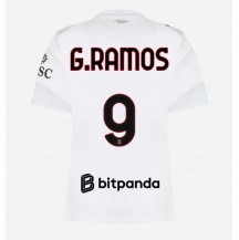 AC Milan Goncalo Ramos #9 Replika Bortedrakt Dame 2026-27 Kortermet