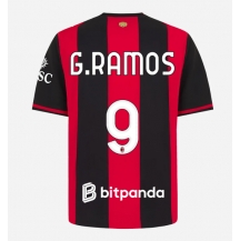 AC Milan Goncalo Ramos #9 Replika Hjemmedrakt 2026-27 Kortermet