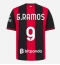 AC Milan Goncalo Ramos #9 Replika Hjemmedrakt 2026-27 Kortermet AC Milan Goncalo Ramos #9 Replika Hjemmedrakt 2026-27 Kortermet