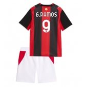 AC Milan Goncalo Ramos #9 Replika Hjemmedrakt Barn 2026-27 Kortermet (+ bukser)